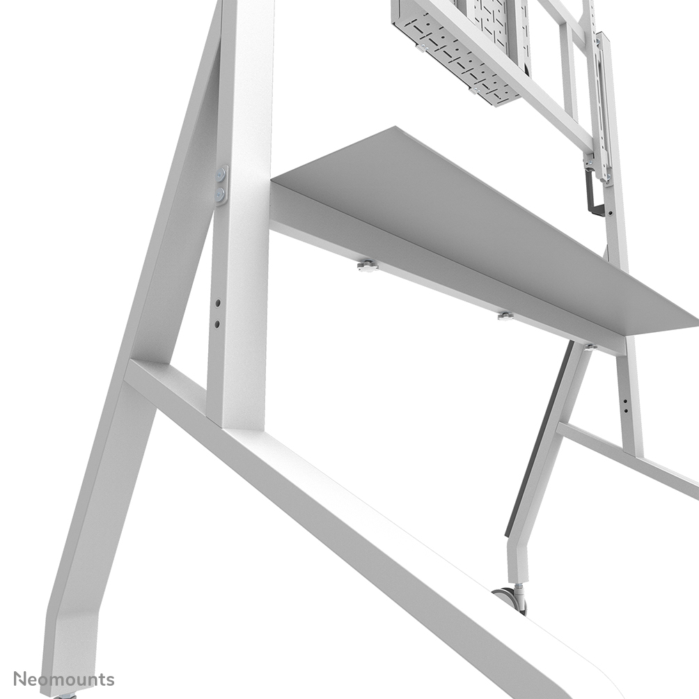 Neomounts FL50-575WH1 Carello TV 65-110" - installazione rapida - TÜV